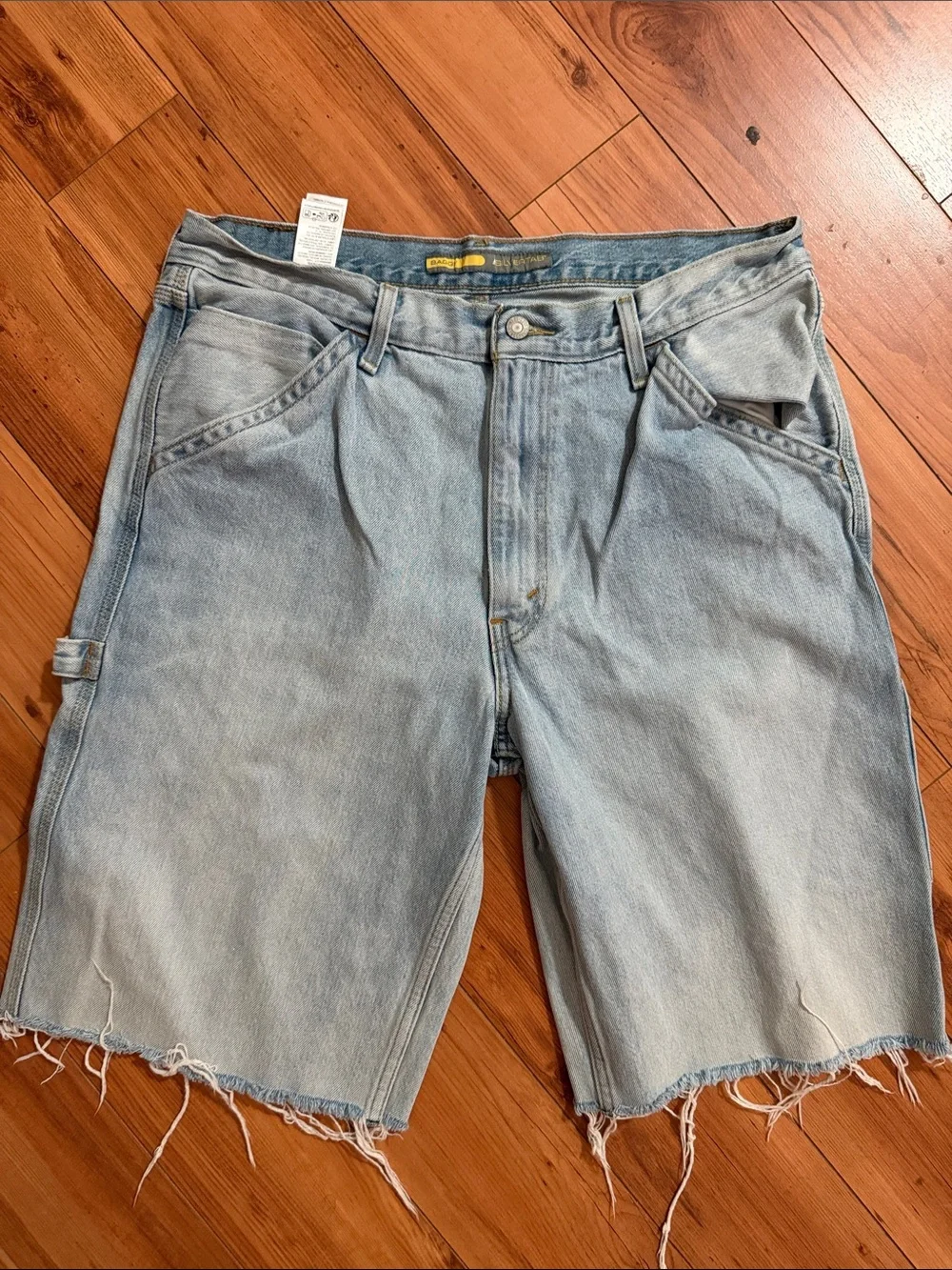 Silvertab Levi’s  Jeans Light Wash Denim Cutoff Shorts 38 x 12